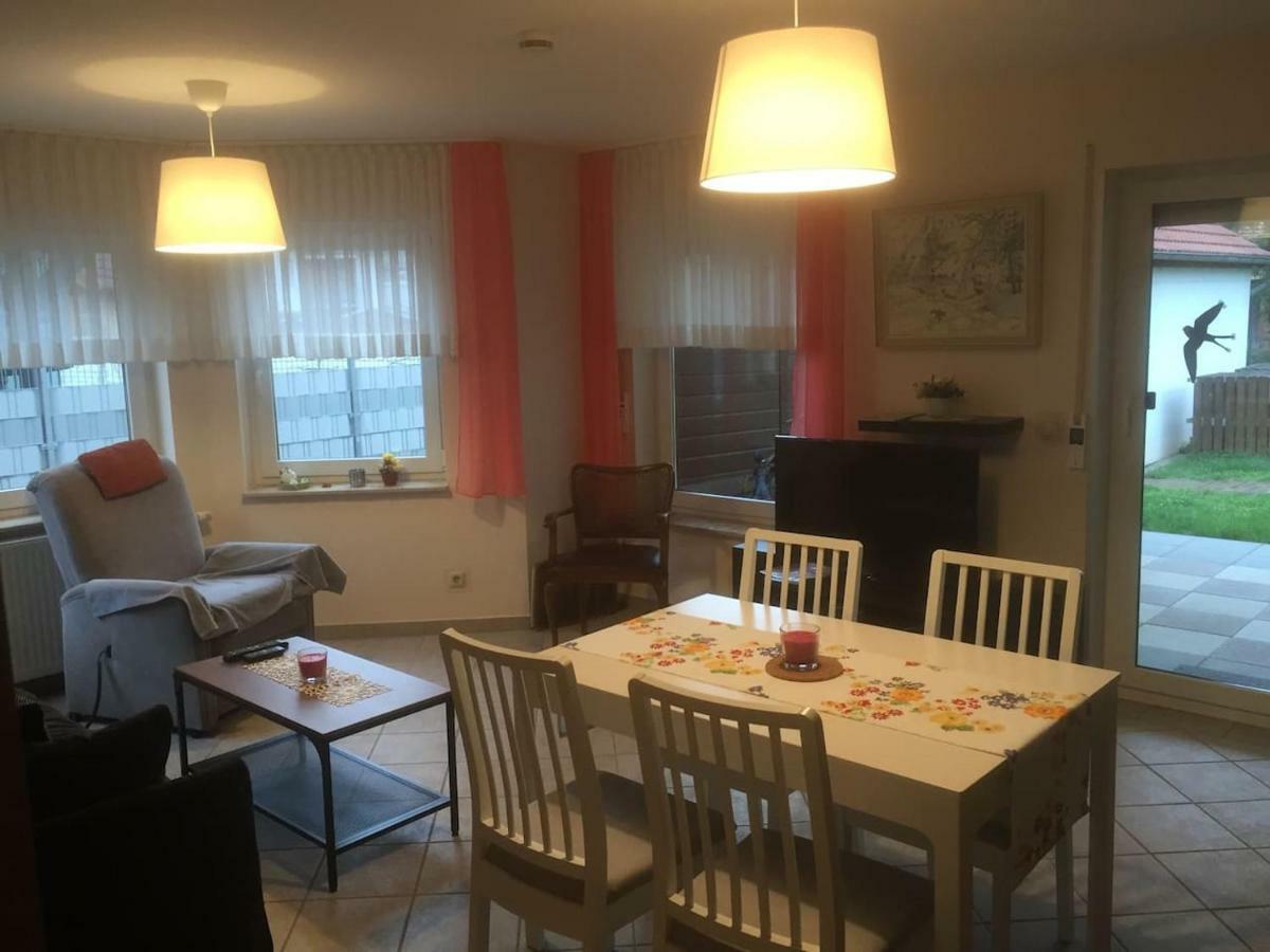 Ferienwohnung Herbsleben Екстер'єр фото