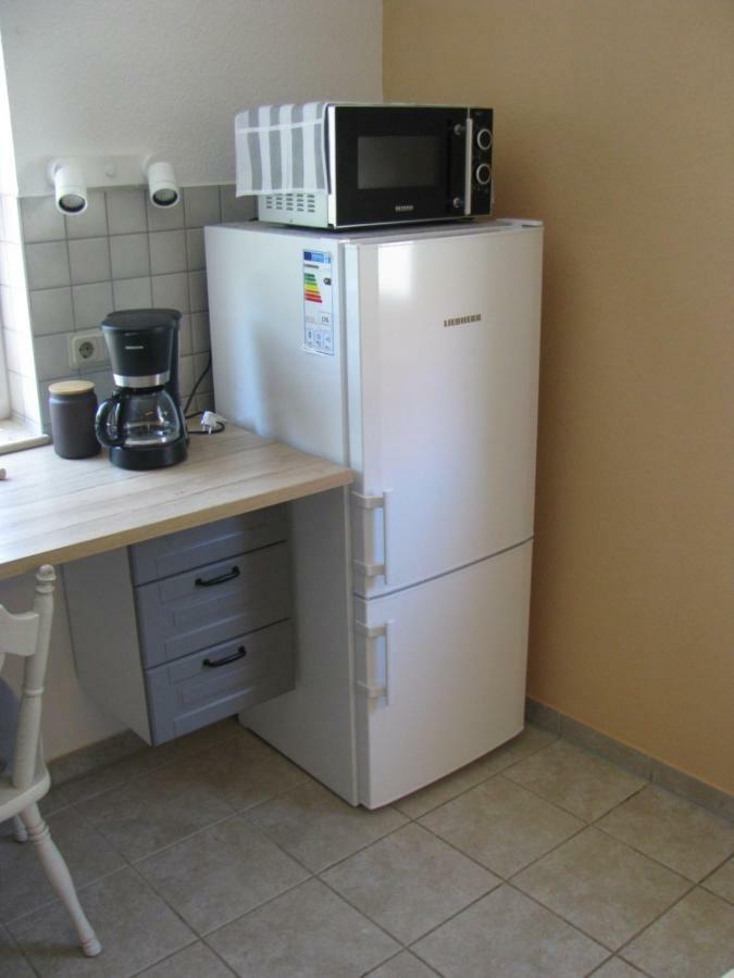 Ferienwohnung Herbsleben Екстер'єр фото