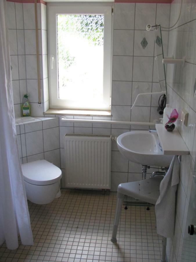 Ferienwohnung Herbsleben Екстер'єр фото