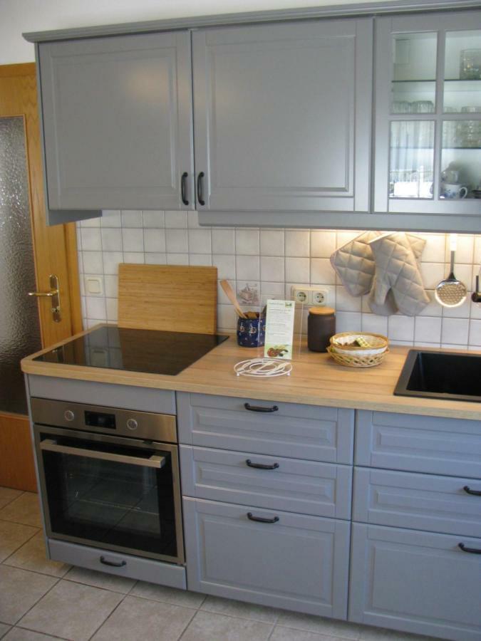 Ferienwohnung Herbsleben Екстер'єр фото
