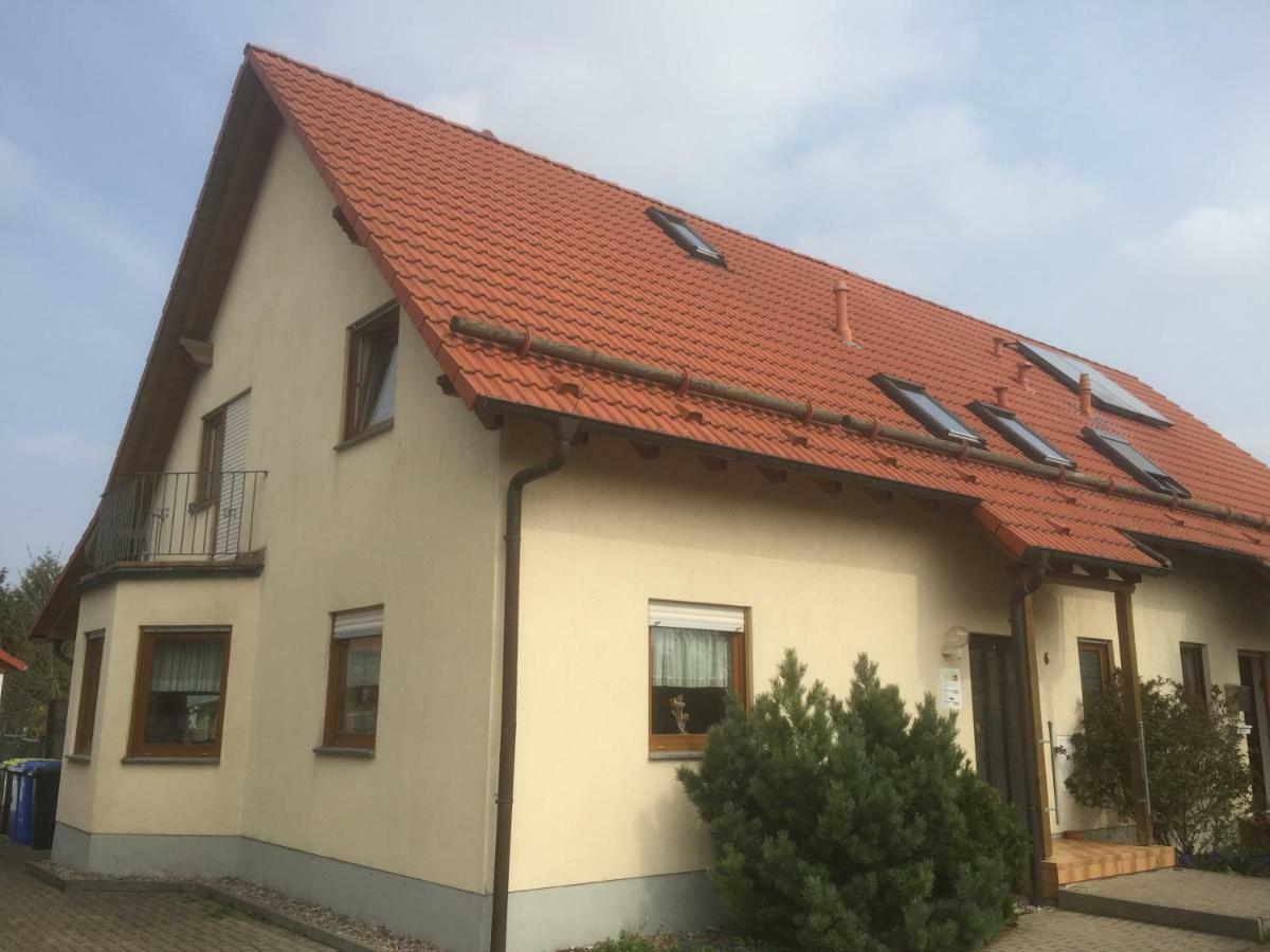 Ferienwohnung Herbsleben Екстер'єр фото
