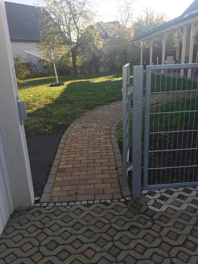 Ferienwohnung Herbsleben Екстер'єр фото