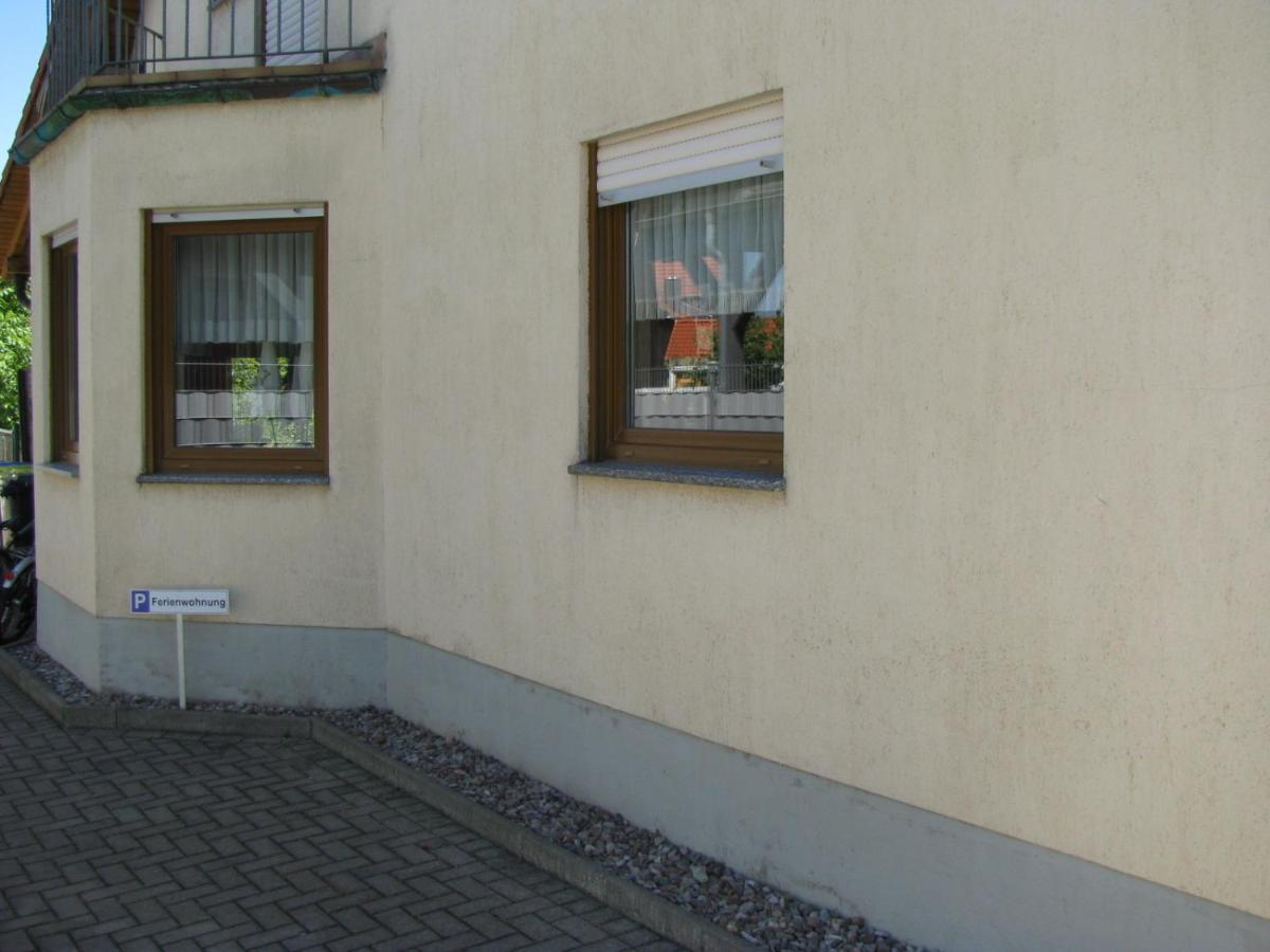 Ferienwohnung Herbsleben Екстер'єр фото