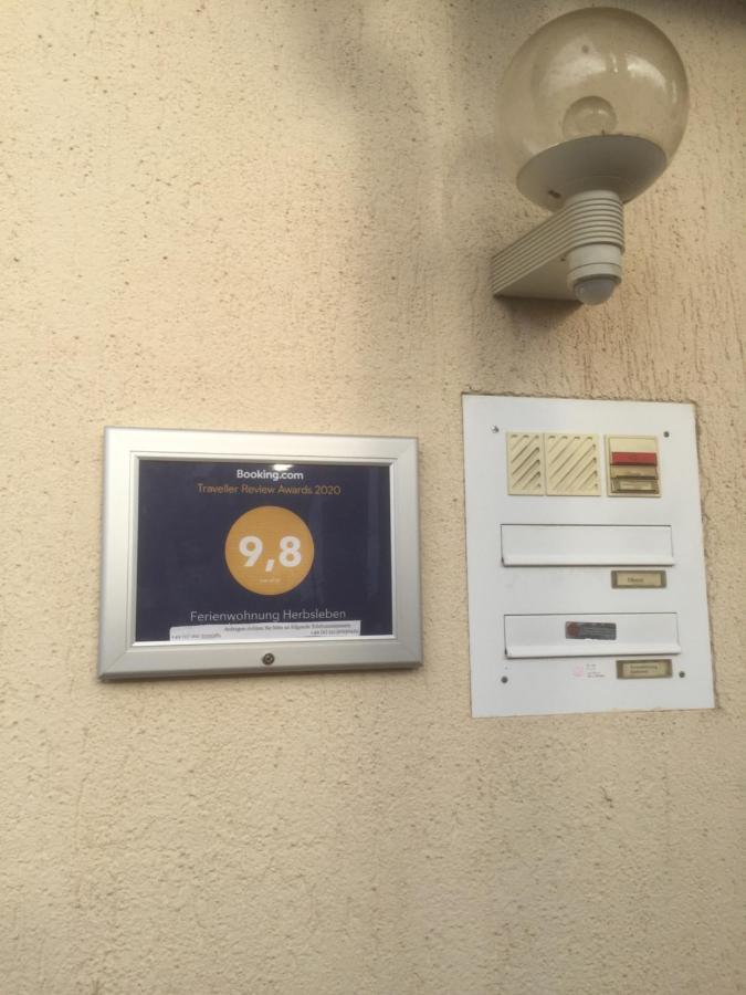 Ferienwohnung Herbsleben Екстер'єр фото